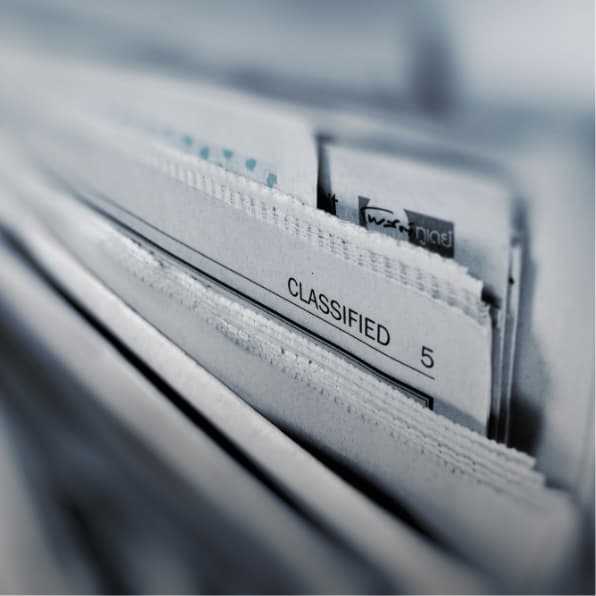 Abbildung von Zeitungen